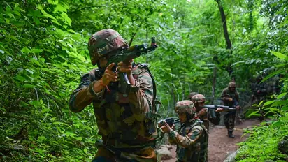 5 Army personnel killed, 4 hurt in blast during encounter in J&K's Rajouri