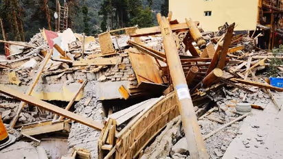 Earthquake in China's Sichuan province: Death toll rises to 66; 50,000 people evacuated