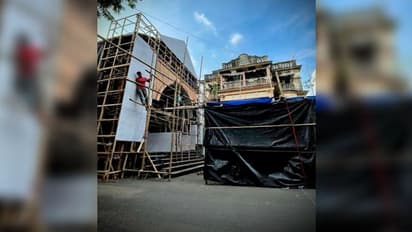 ফিরে আসুক একান্নবর্তী পরিবারের নিরাপদ ছাদ-পুজোর থিমে পারিবারিক বন্ধনের সুর ৬৬ পল্লীতে