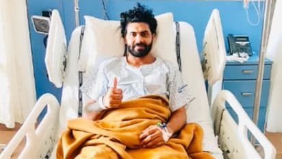 অস্ত্রপচারের পর কেমন আছেন রবীন্দ্র জাদেজা, ছবি শেয়ার করে নিজেই গিলেন হেলথ আপডেট