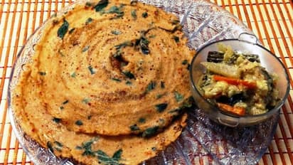 சர்க்கரை நோயாளிகளுக்கான சிறந்த உணவு - ''திணை அடை''! இன்றே செய்து சாப்பிடுங்கள்!