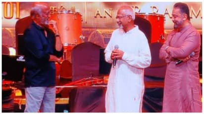 எதை சொன்னாலும் ஒத்துக்க மாட்டாரு... பொன்னியின்செல்வன் விழாவில் இயக்குனரை கலாய்த்த ரஜினிகாந்த்