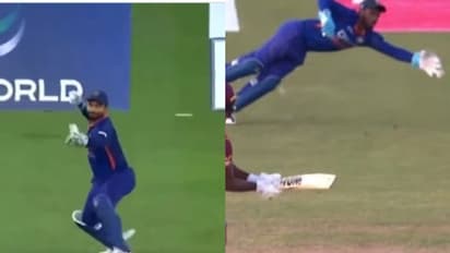 സഞ്ജുവായിരുന്നെങ്കില് അത് വിക്കറ്റ്, ഉന്നമില്ലാത്ത റിഷഭ് പന്തിനെ പൊരിച്ച് ആരാധകര്; വീഡിയോ വീണ്ടും വൈറല്