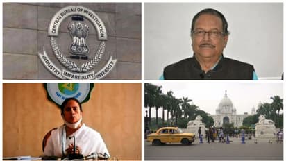 തൃണമൂല് കോണ്ഗ്രസ് പ്രതിരോധത്തില് : ബംഗാൾ നിയമ മന്ത്രി മോളോയ് ഘാട്ടക്കിന്റെ വീടുകളില് സിബിഐ റെയ്ഡ്