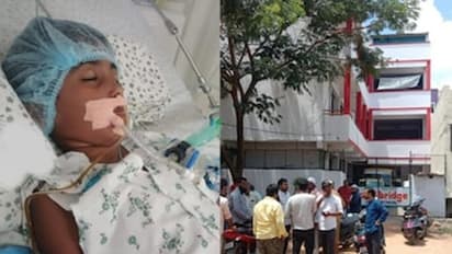 வீட்டுப் பாடம் செய்யாததால் ஸ்கேலால் அடித்த ஆசிரியர்.. கோமாவுக்கு போன 2 ஆம் வகுப்பு மாணவி உயிரிழப்பு.