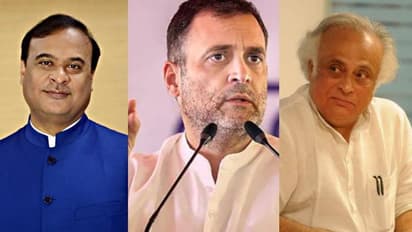 രാഹുൽ ഗാന്ധി യാത്ര നടത്തേണ്ടത് പാക്കിസ്ഥാനിലെന്ന് അസം മുഖ്യമന്ത്രി, ഹിമന്തയ്ക്ക് പക്വതയില്ലെന്ന് ജയറാം രമേശ്