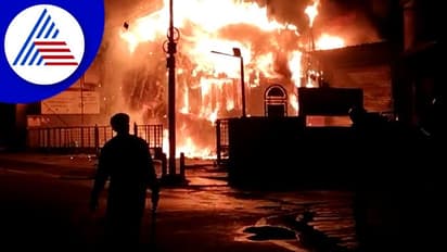 ಬೆಂಗಳೂರಿನ ಶಾಪಿಂಗ್‌ ಮಾರ್ಟ್‌ನಲ್ಲಿ ಅಗ್ನಿ ಅನಾಹುತ: ಧಗಧಗಿಸಿದ ಕೋಟ್ಯಾಂತರ ಮೌಲ್ಯದ ಪೀಠೋಪಕರಣ