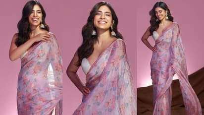 பூக்கோலமிட்டு ஓணம் கொண்டாடிய மாளவிகா !தாவணி பாவாடையில்..பார்ப்போர் மனதை பற்றிக்கொள்ளும் விஜய் பட நாயகி 