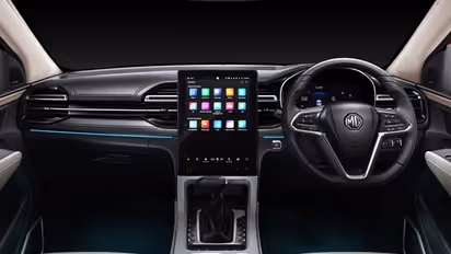 MG Motor teases interior of Hector SUV ahead of its launch; know details
