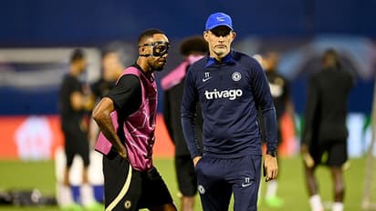 Thomas Tuchel sacked: Chelsea fans stunned; Aubameyang's 59-minute partnership mocked