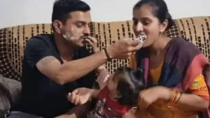 गुजरात में पत्नी और बेटी को गोद में लेकर 12वीं मंजिल से कूद गया ये पुलिसवाला, पलभर में पूरा परिवार खत्म