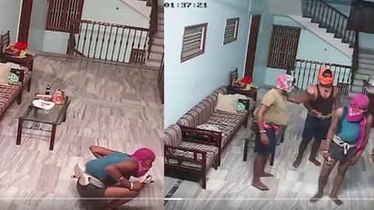 സിസിടിവി എന്നു കരുതി വൈഫൈ മോഡം എടുത്തു, 27 ലക്ഷം അടിച്ചുമാറ്റിയ കവര്ച്ചാ സംഘം പിടിയില്