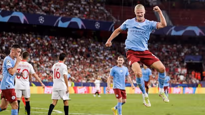 UCL 2022-23: 'Was quite sure I was going to be followed' - Haaland on City's winner vs Dortmund