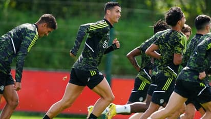 Cristiano Ronaldo all smiles ahead of Europa League season; will Man United icon create an impact?