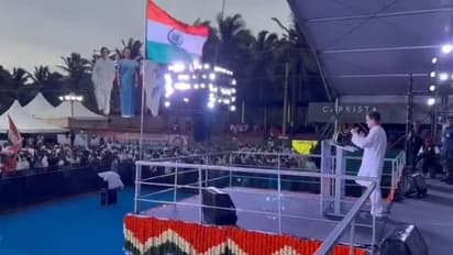 ഭാരത് ജോഡോ യാത്ര കന്യാകുമാരിയിൽ തുടങ്ങി; ഇഡിയേയും സിബിഐയേയും വച്ച് പ്രതിപക്ഷത്തെ വിരട്ടാൻ ശ്രമമെന്ന് രാഹുൽ