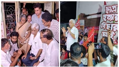 'আমরা রাজনীতি চাই না', বাগুইআটি জোড়া খুনকাণ্ডে নিহতদের পরিবারকে সমবেদনা জানাতে গিই বিক্ষোভের মুখে বাম নেতৃত্ব