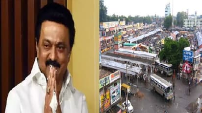 நெல்லையில் நாளை போக்குவரத்து மாற்றம்...  முதல்வர் வருகையை தொடர்ந்து காவல்துறை நடவடிக்கை!!