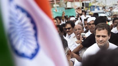 तिरंगा पर हो रहा हमला, देश को धर्म और भाषा के आधार पर बांट रही बीजेपी: राहुल गांधी