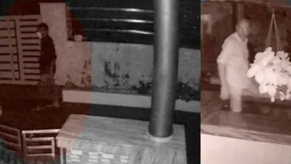 കളവിന് കയറാനിരുന്ന വീട്ടില് സിസിടിവിയും , ആകത്ത് ആളുണ്ടെന്നും മനസിലാക്കി; പാലക്കാട് കള്ളന്മാര് ചെയ്തത്.!
