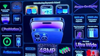 iPhone 14 Pro with 48 MP main camera launched at $999, iPhone 14 Pro Max available for $1099