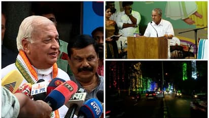 ഓണം ഘോഷയാത്രക്ക് ഗവർണറെ ക്ഷണിക്കാതെ സർക്കാർ,ലോകയുക്ത,സർവകലാശാല ബില്ലുകളിൽ ഗവർണറുടെ തീരുമാനം നീളും