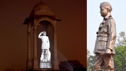 bose:netaji: டெல்லி இந்தியா கேட்டில் 28 அடியில் நேதாஜி சிலை: பிரதமர் மோடி இன்று திறந்து வைக்கிறார்