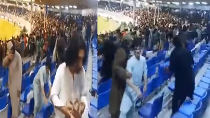 Asia Cup 2022: अफगानिस्तान की हार के बाद फूटा फैंस का गुस्सा, पाकिस्तानियों पर फेंकी कुर्सियां