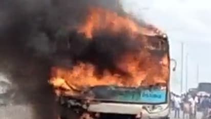విషాదం : నాసిక్ లో బస్సులో చెలరేగిన మంటలు.. పదకొండుకు చేరిన మృతుల సంఖ్య...