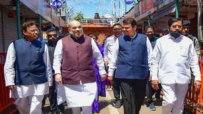 amit shah security: அமித் ஷா பாதுகாப்பில் அத்துமீறல்: மும்பையில் ஒருவர் கைது: போலீஸார் விசாரணை