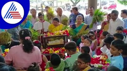 Udupi: ಚರ್ಚ್ ಅಂಗಳಕ್ಕೆ ಹೂ ಚೆಲ್ಲಿ ಆಚರಿಸುವ ತೆನೆ ಹಬ್ಬ: ಮೋಂತಿ ಫೆಸ್ಟ್ ಸಂಭ್ರಮ