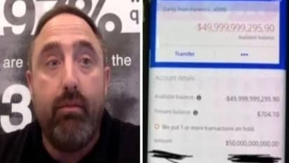 കോടിക്കണക്കിന് രൂപ അപ്രതീക്ഷിതമായി അക്കൗണ്ടിൽ, ഒറ്റനിമിഷം കൊണ്ട് ലോകത്തിലെ 25 -ാമത്തെ ധനികനായി യുവാവ്