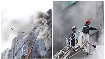 ভিয়েতনামে কারাওকে বারে আগুন, ৩২ জনের মৃত্যু