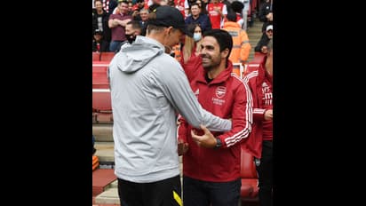 'It’s always sad for any colleague in this profession to get fired' - Arteta on Chelsea's Tuchel sack