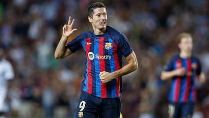 Champions League: Barcelona's Lewandowski cherishes hat-trick; sends subtle warning to Bayern Munich