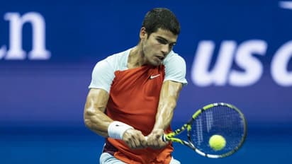 US Open 2022: Carlos Alcaraz enters semis after historic and record-breaking win over Jannik Sinner