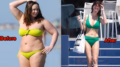 टीवी एक्ट्रेस ने इस सीक्रेट तरीके से 50 kg किया Weight loss,  बिकिनी में तस्वीरें देख उड़ जाएंगे होश