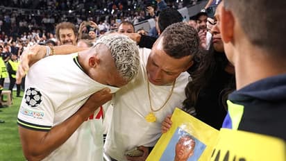 Champions League: Tottenham's Richarlison explains tearful reaction after win over Marseille