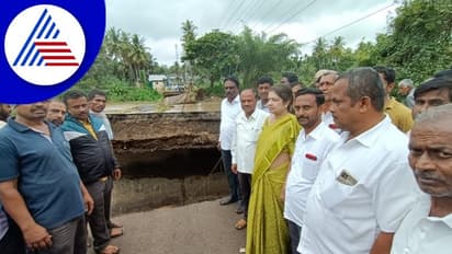 Ramanagara: ಸುಗ್ಗ​ನ​ಹ​ಳ್ಳಿ ಸೇತುವೆ, ಭಕ್ಷಿ ಕೆರೆ ವೀಕ್ಷಿಸಿದ ಶಾಸಕಿ ಅನಿತಾ ಕುಮಾರಸ್ವಾಮಿ