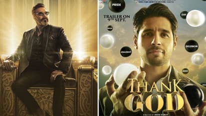 दिवाली पर आपके परिवार के साथ गेम खेलने आ रहे अजय देवगन, तैयार रहे 'THANK GOD' कहने के लिए