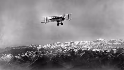 From the IAF Vault: Story of the first flight over Mount Everest