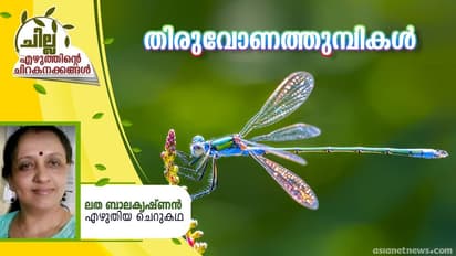 Malayalam Short Story ; തിരുവോണത്തുമ്പികള്, ലത ബാലകൃഷ്ണന് എഴുതിയ ചെറുകഥ