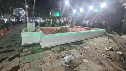 యాకూబ్ మెమన్ సమాధిపై లైటింగ్ ఏర్పాటు.. చెలరేగిన రాజకీయ దుమారం.. పోలీసుల విచారణ