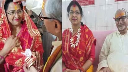 বিয়ের পিঁড়িতে বিহারের ৫০ বছরের বিজেপি নেত্রী, পাত্র লালু প্রসাদকে জেলে পাঠানো সিবিআই আদালতের প্রাক্তন বিচারক 