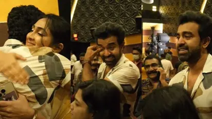 പ്രേക്ഷകരുടെ കൈയടികള്‍ക്കിടെ കണ്ണീരണിഞ്ഞ് സിജു വില്‍സണ്‍: വീഡിയോ