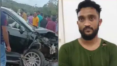 പൊലീസ് പരിശോധനയെ വെട്ടിച്ച് കടന്നു, ഒടുവില് അപകടത്തില്പ്പെട്ടു; എംഡിഎഎയുമായി യുവാവ് പിടിയില്