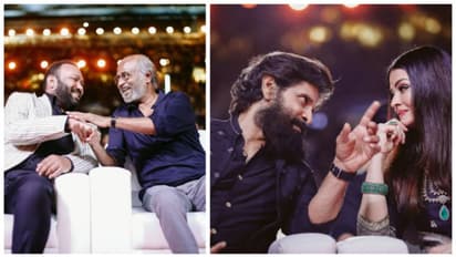 மேடையில் ஜொலிக்கும் சோழர்கள்..பொன்னியின் செல்வன் விழா நாயகர்களின் புகைப்படங்கள் இதோ 