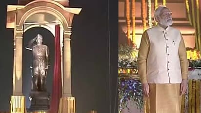 'গোলামির আরও একটি প্রতীক থেকে মুক্ত ভারত', কর্তব্যপথে নেতাজির মূর্তি উন্মোচন করে বললেন প্রধানমন্ত্রী মোদী