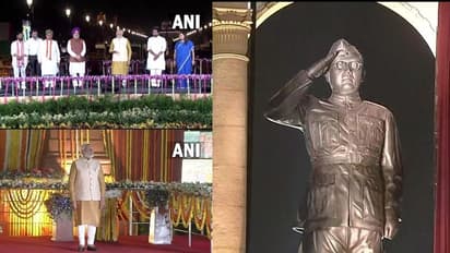 'നേതാജി അഖണ്ഡ ഭാരതത്തിന്റെ ആദ്യ പ്രധാനമന്ത്രി'; സ്വാതന്ത്ര്യാനന്തരം രാജ്യം നേതാജിയെ മറന്നെന്ന് മോദി