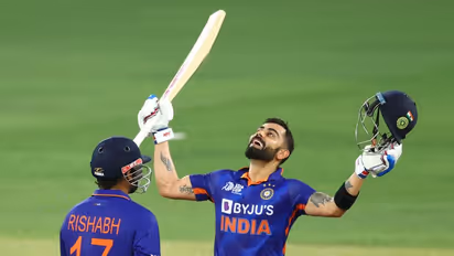Asia Cup 2022: Fiery Virat Kohli slams first ton in 3 years; fans intrigued by pendant-kissing moment