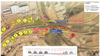 മസ്കറ്റിലെ ദാർസൈറ്റ് പാലത്തിന്റെ ഒരു ഭാഗം 30 വരെ താത്കാലികമായി അടച്ചിടും